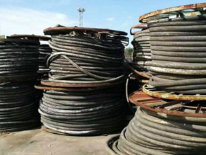 Waste wire and cable recycling