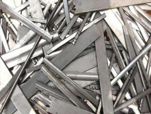 Waste stainless steel recycling